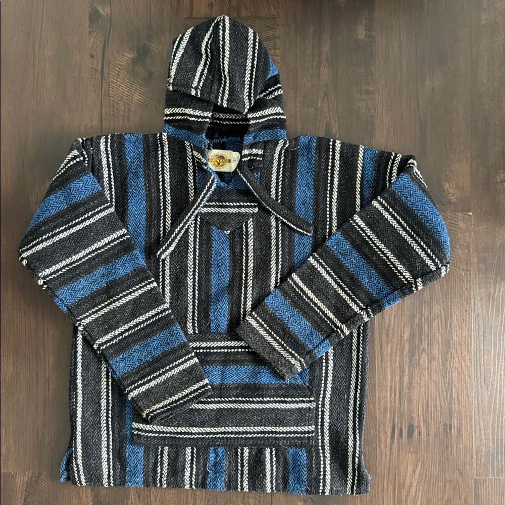 EARTH RAGZ BAJA JOE MEXICAN HOODIE